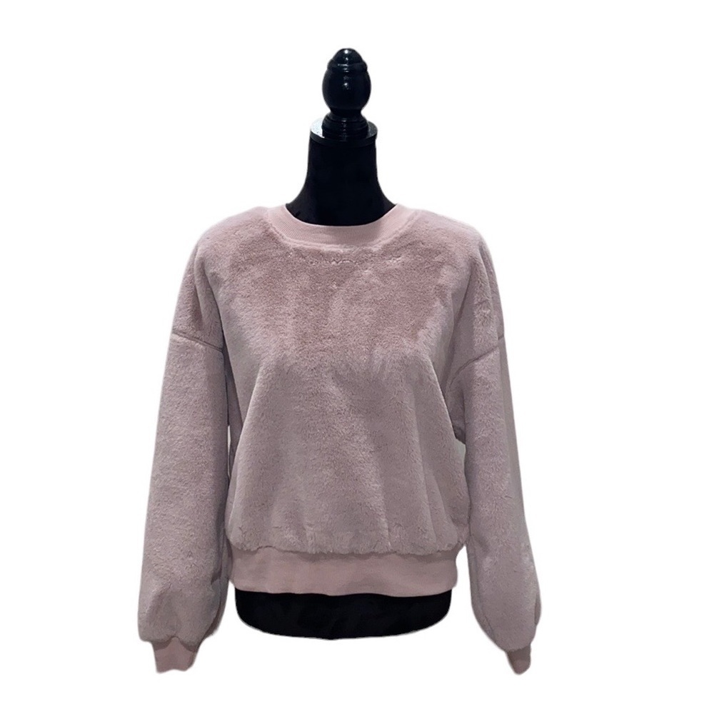 Wild Fable Faux Fur Sweater Size Large Pre-Owned